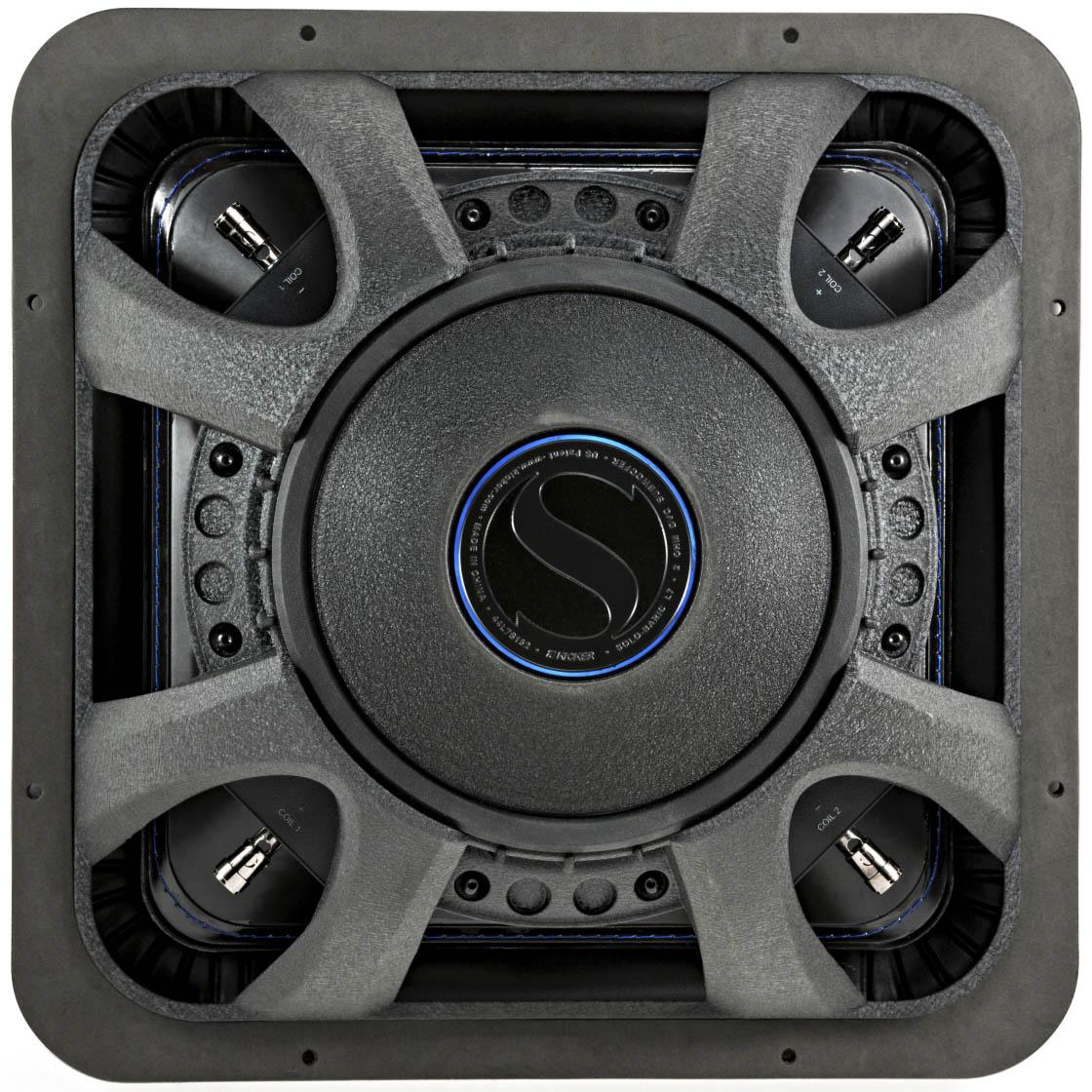 Square subwoofer best sale